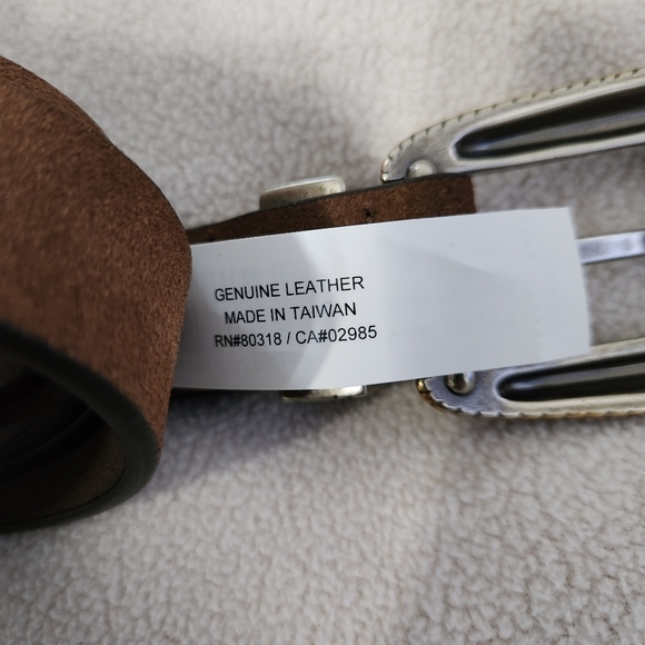 Lucky Brand Leather Belt main image 9